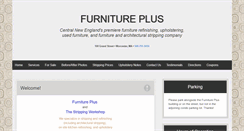 Desktop Screenshot of furnitureplusrepair.com